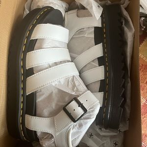 Doc Martens White Blaire Sandals